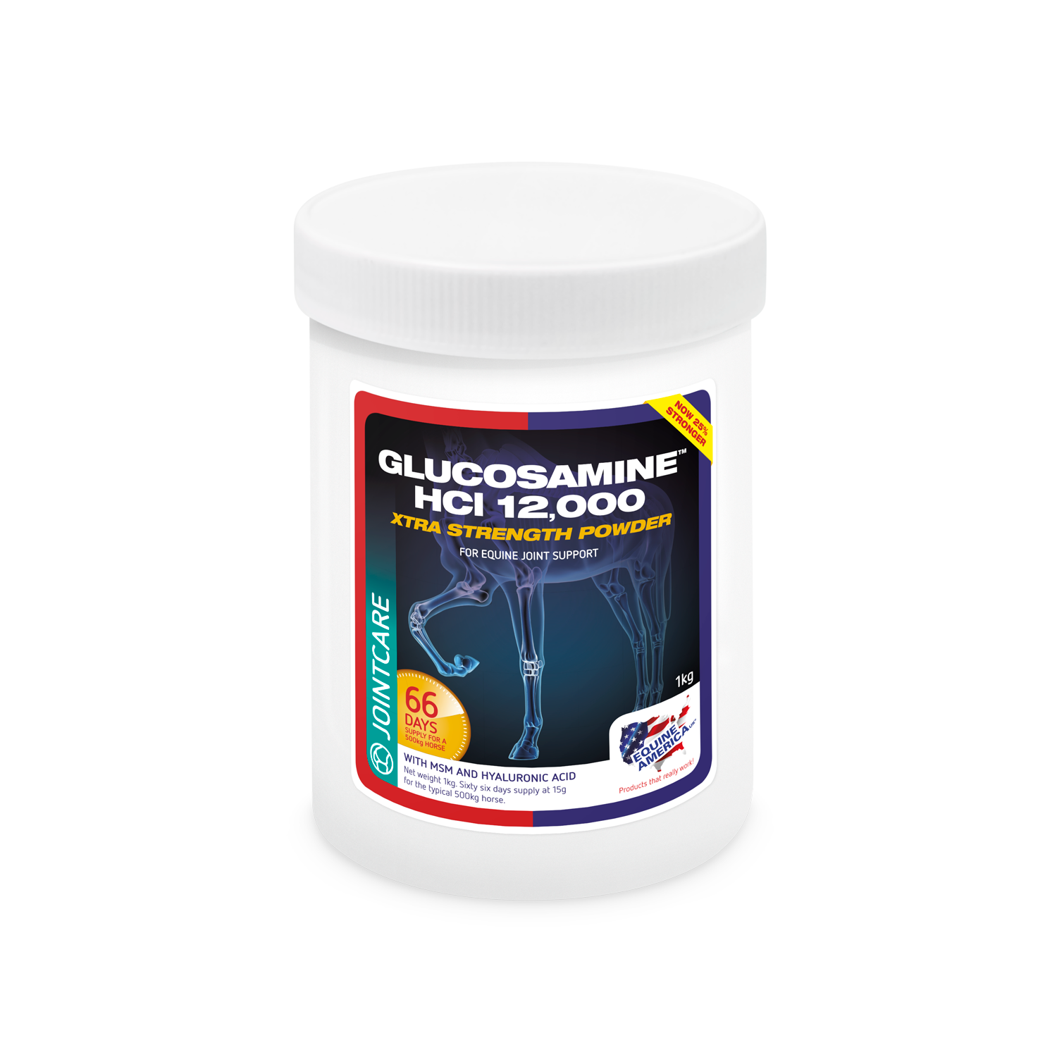 GLUCOSAMINE HCI 12,000 Premium Quality REC Equine