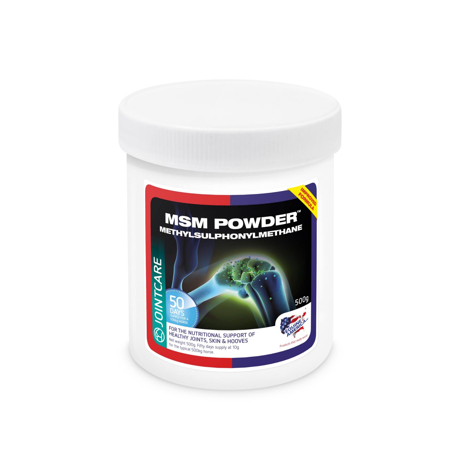MSM Powder for Horses REC Equine